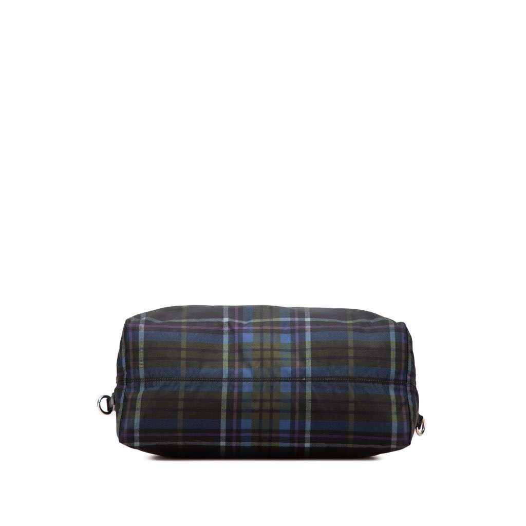 Prada Tessuto Stampato Satchel - 3