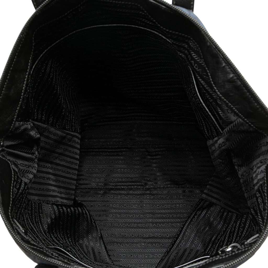 Prada Tessuto Stampato Satchel - 4