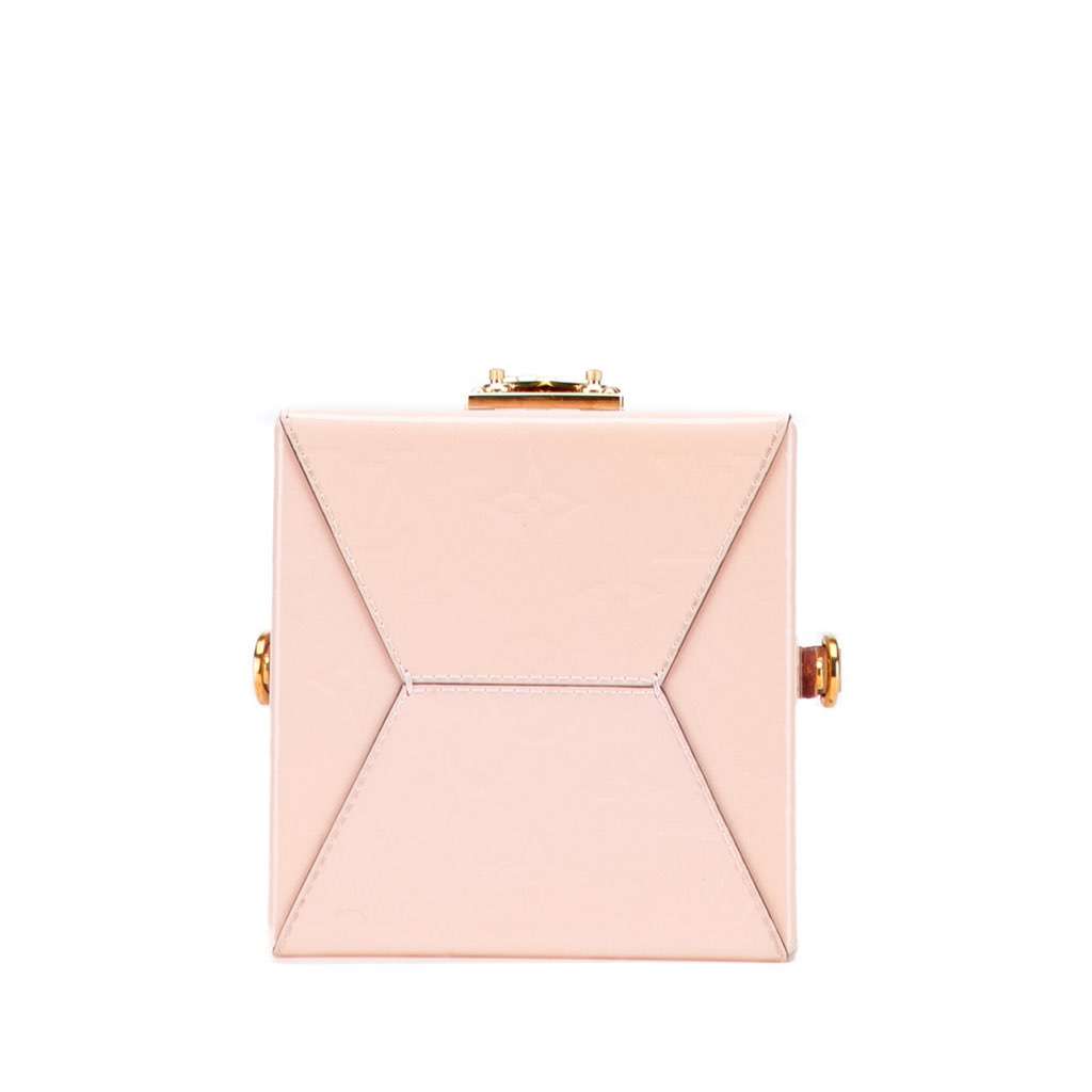 Louis Vuitton Monogram Vernis Bleecker Box Vanity Bag - 3