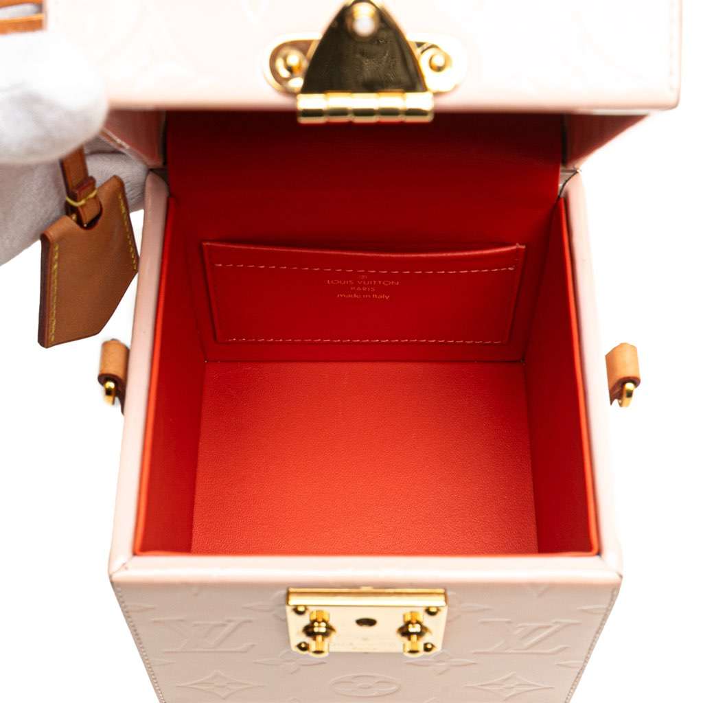 Louis Vuitton Monogram Vernis Bleecker Box Vanity Bag - 4