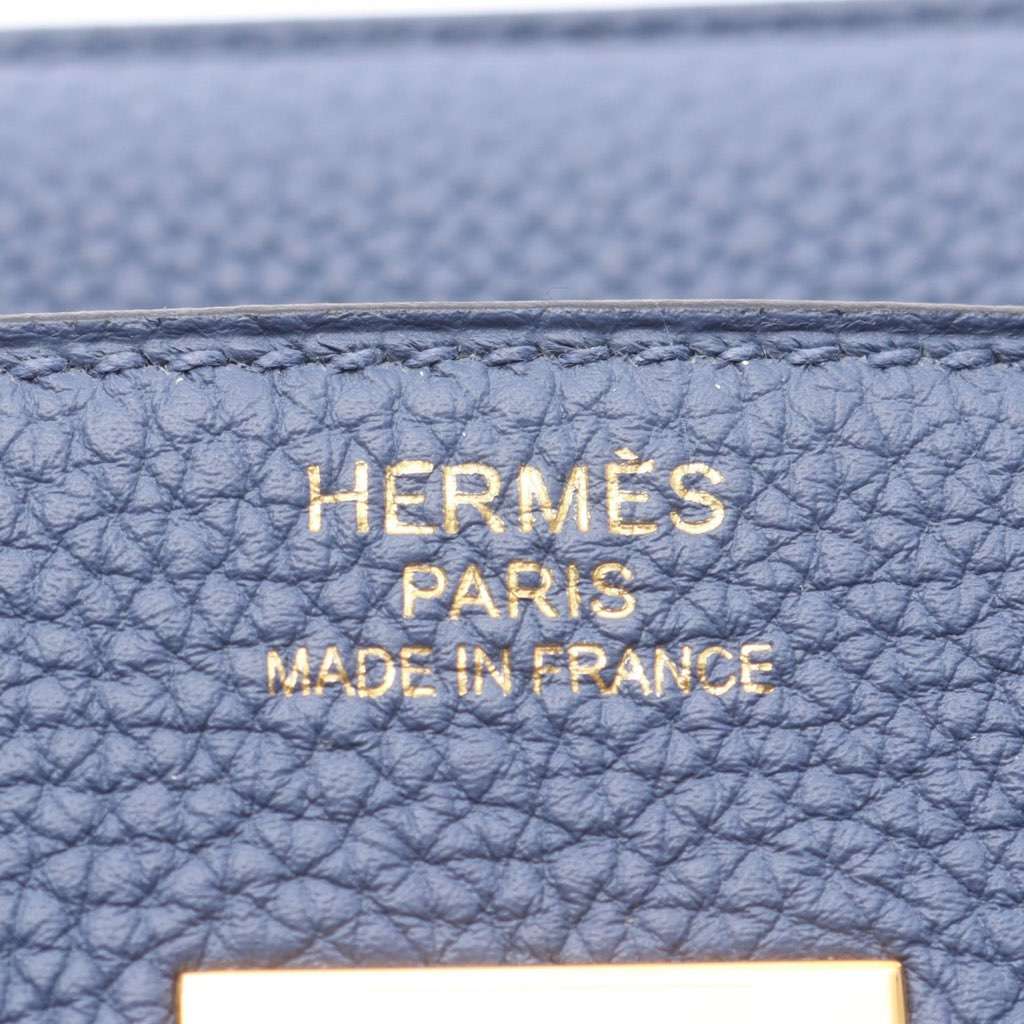 Hermès Togo Birkin Retourne 40 - 5