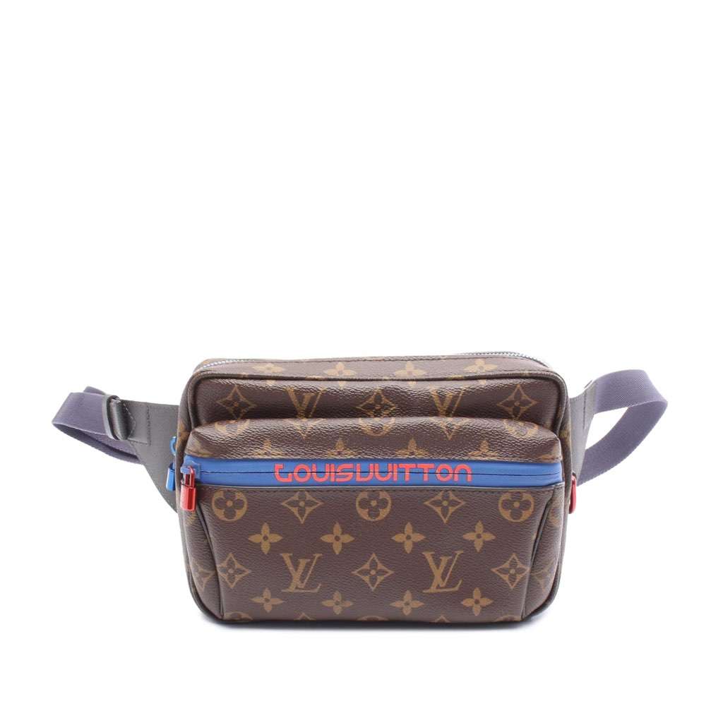 Louis Vuitton Kim Jones Monogram Outdoor Bumbag
