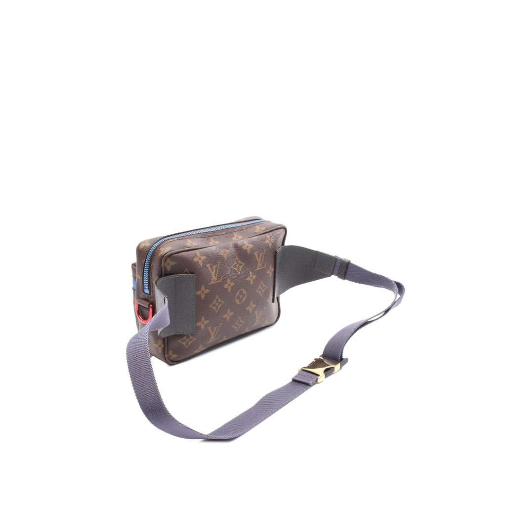 Louis Vuitton Kim Jones Monogram Outdoor Bumbag - Back view