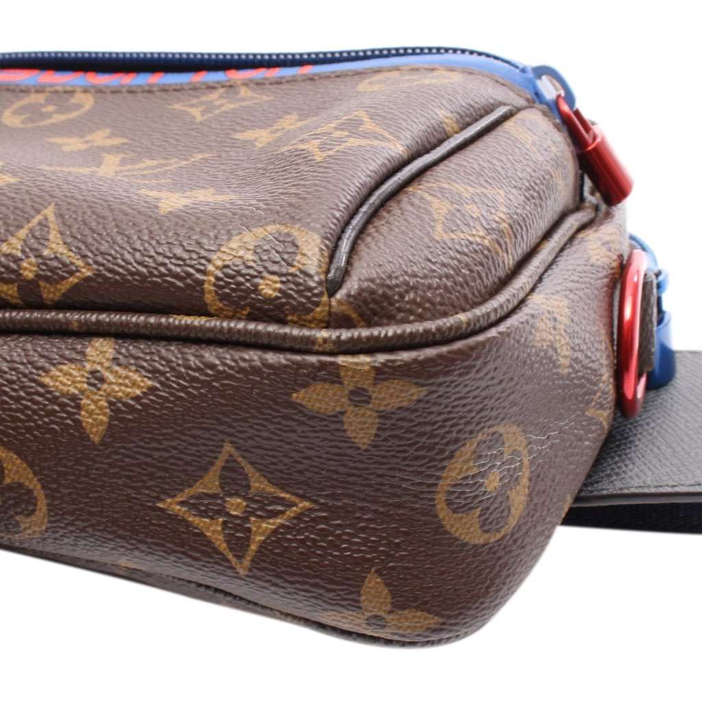 Louis Vuitton Kim Jones Monogram Outdoor Bumbag - Image 11