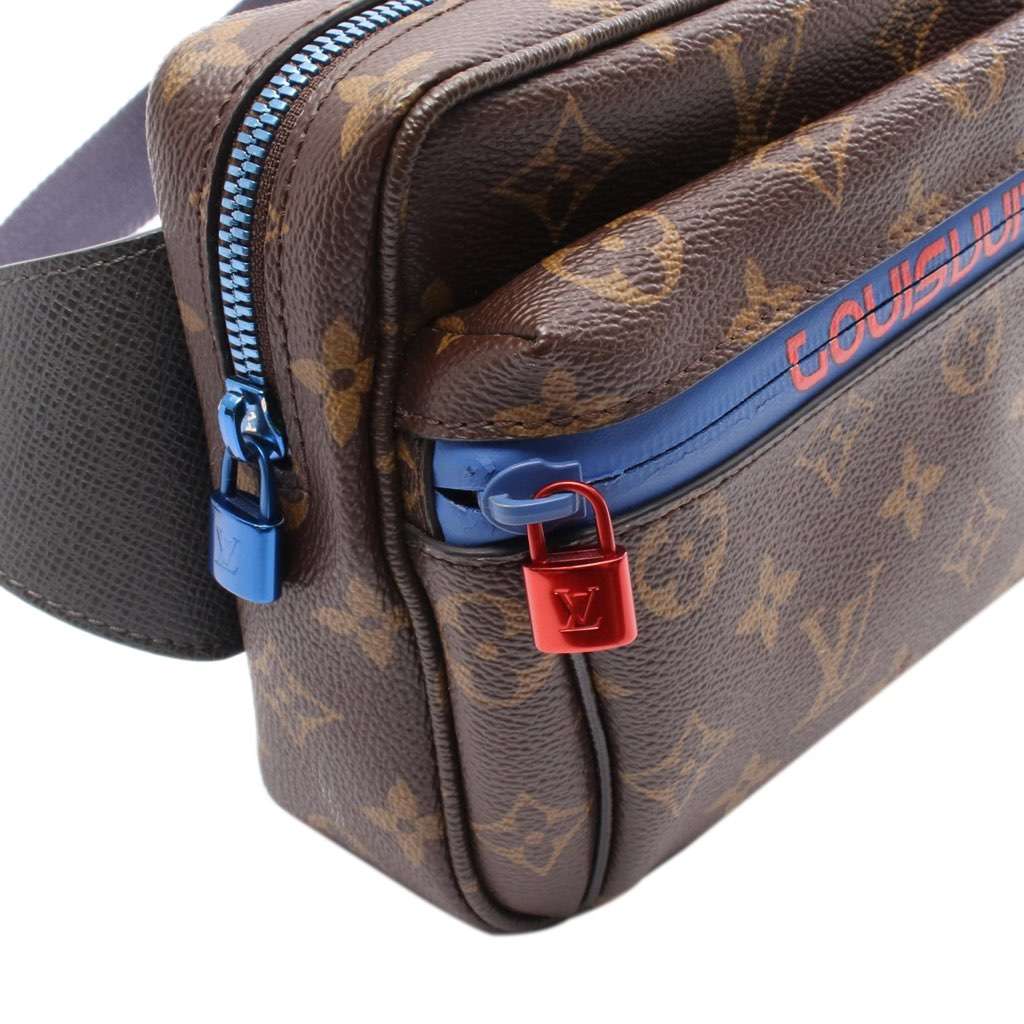 Louis Vuitton Kim Jones Monogram Outdoor Bumbag - Image 12