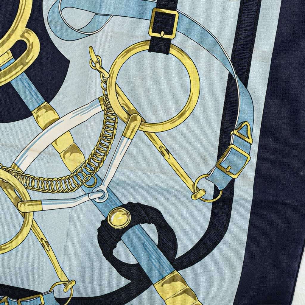 Hermès Eperon D'Or Silk Scarf - Image 6