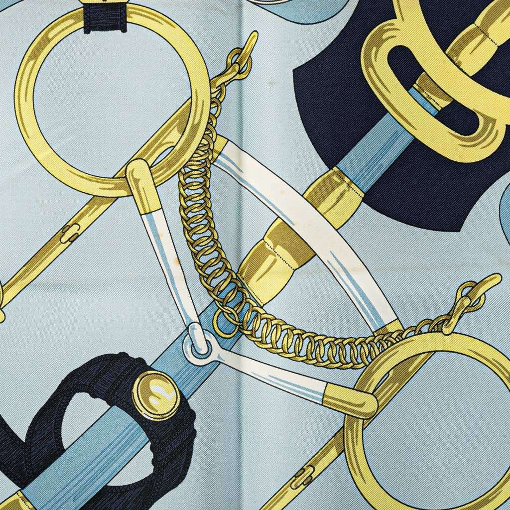 Hermès Eperon D'Or Silk Scarf - 4