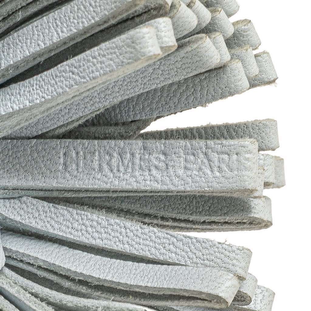 Hermès Milo Lambskin Carmen Uno Dos Key Ring - 4