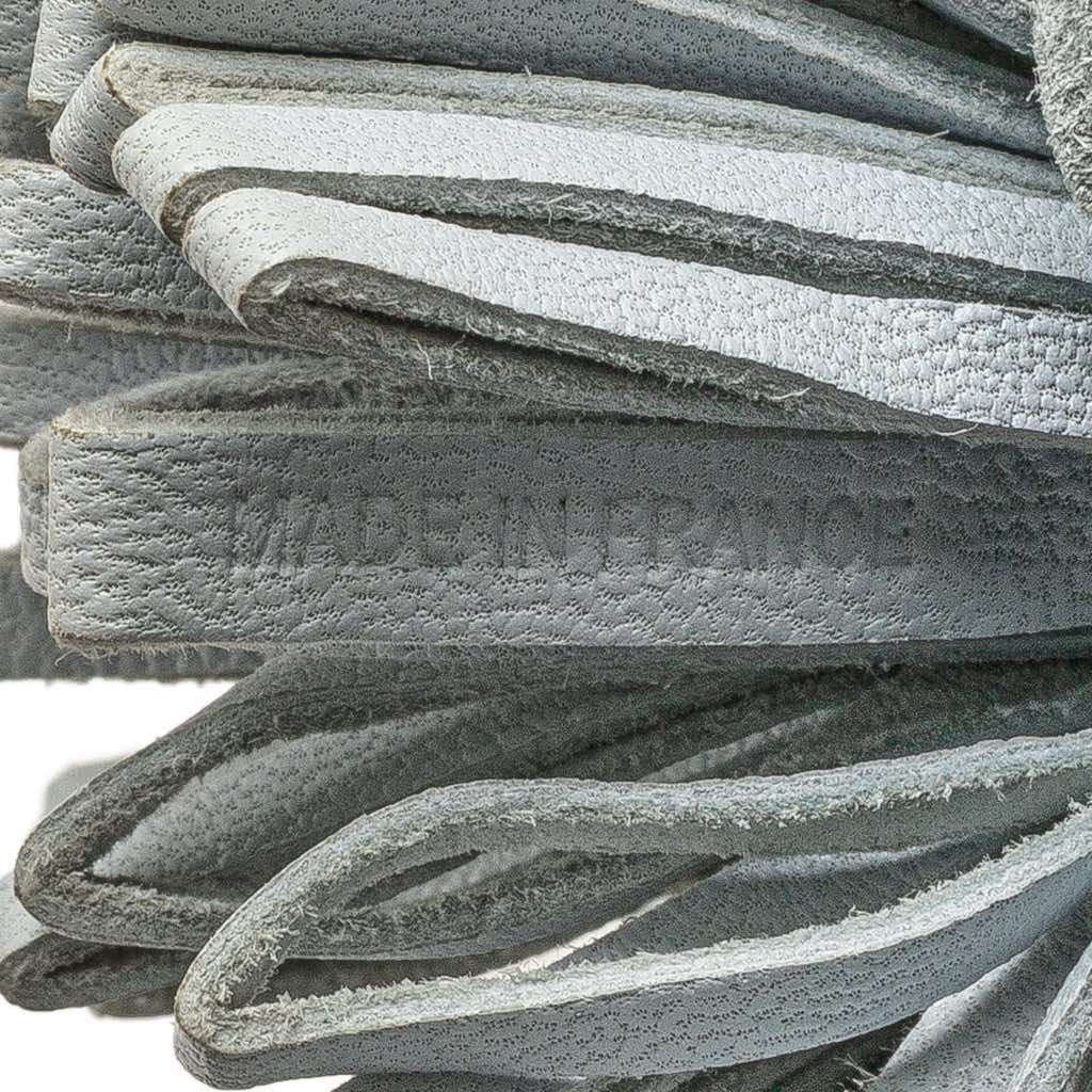 Hermès Milo Lambskin Carmen Uno Dos Key Ring - Side view