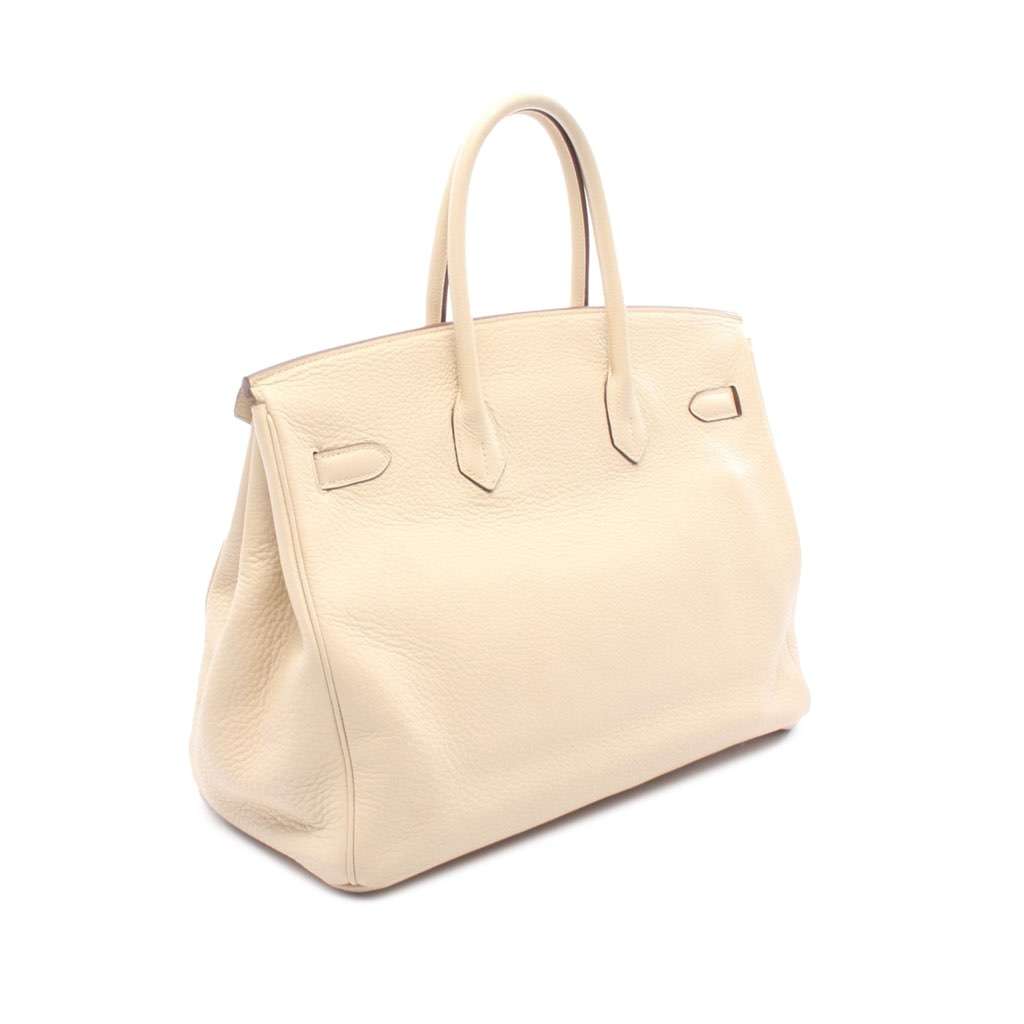 Hermès Clemence Birkin Retourne 35 - 2