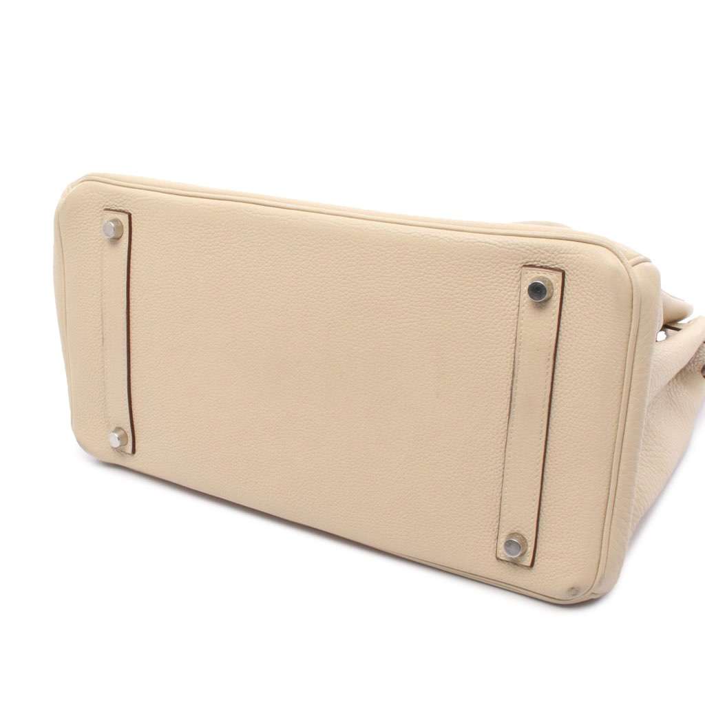 Hermès Clemence Birkin Retourne 35 - 3