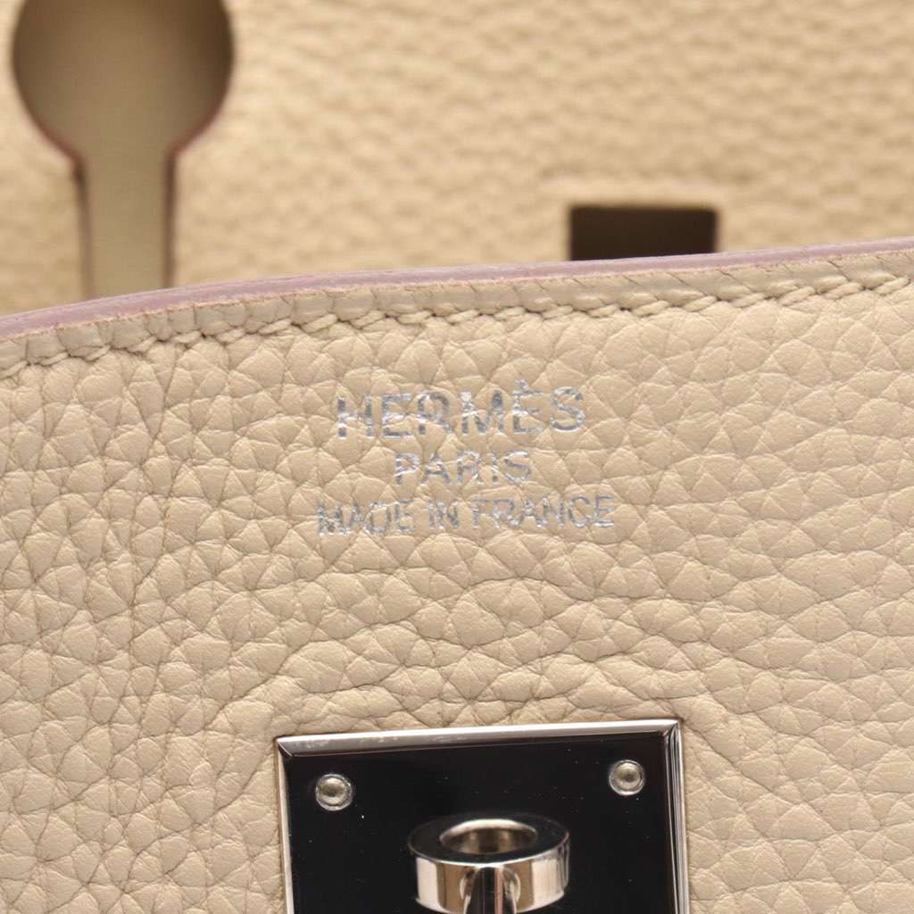 Hermès Clemence Birkin Retourne 35 - 5