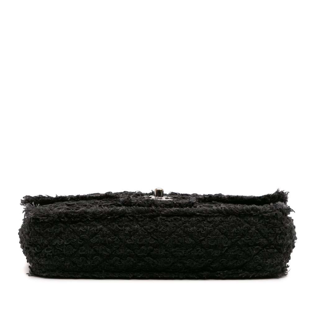 Chanel Medium Classic Tweed Single Flap - Image 6