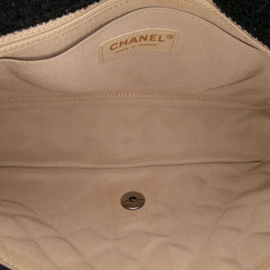 Chanel Medium Classic Tweed Single Flap - 4