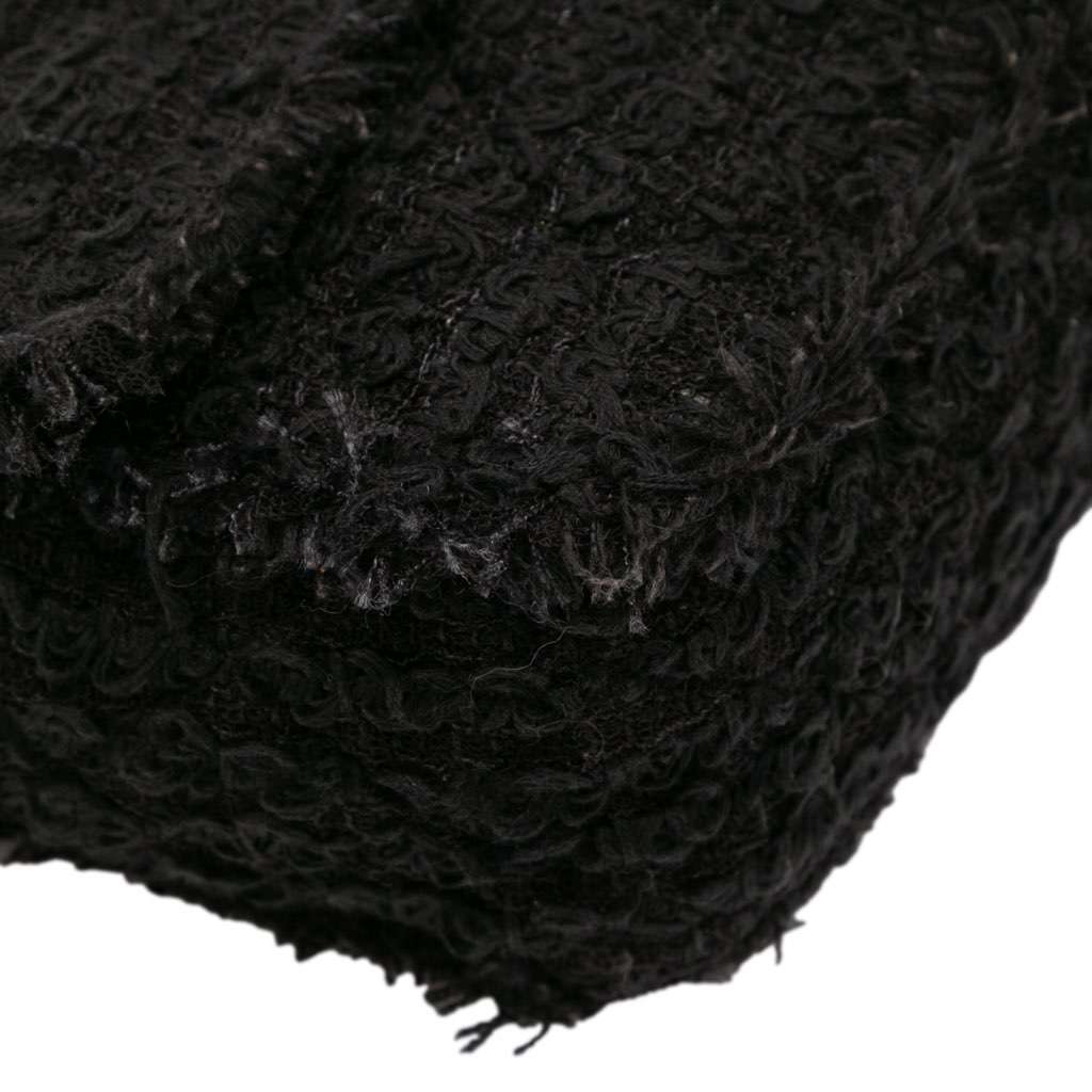 Chanel Medium Classic Tweed Single Flap - Image 12