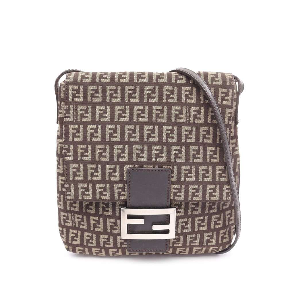 Fendi Zucchino Canvas Crossbody