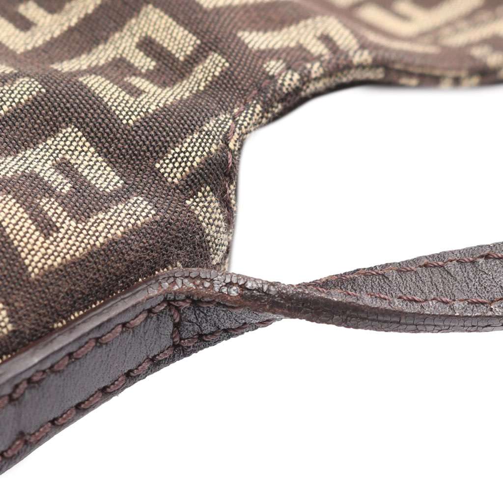 Fendi Zucchino Canvas Crossbody - Image 13