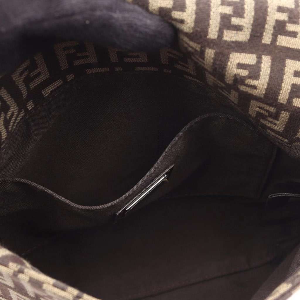 Fendi Zucchino Canvas Crossbody - Image 6