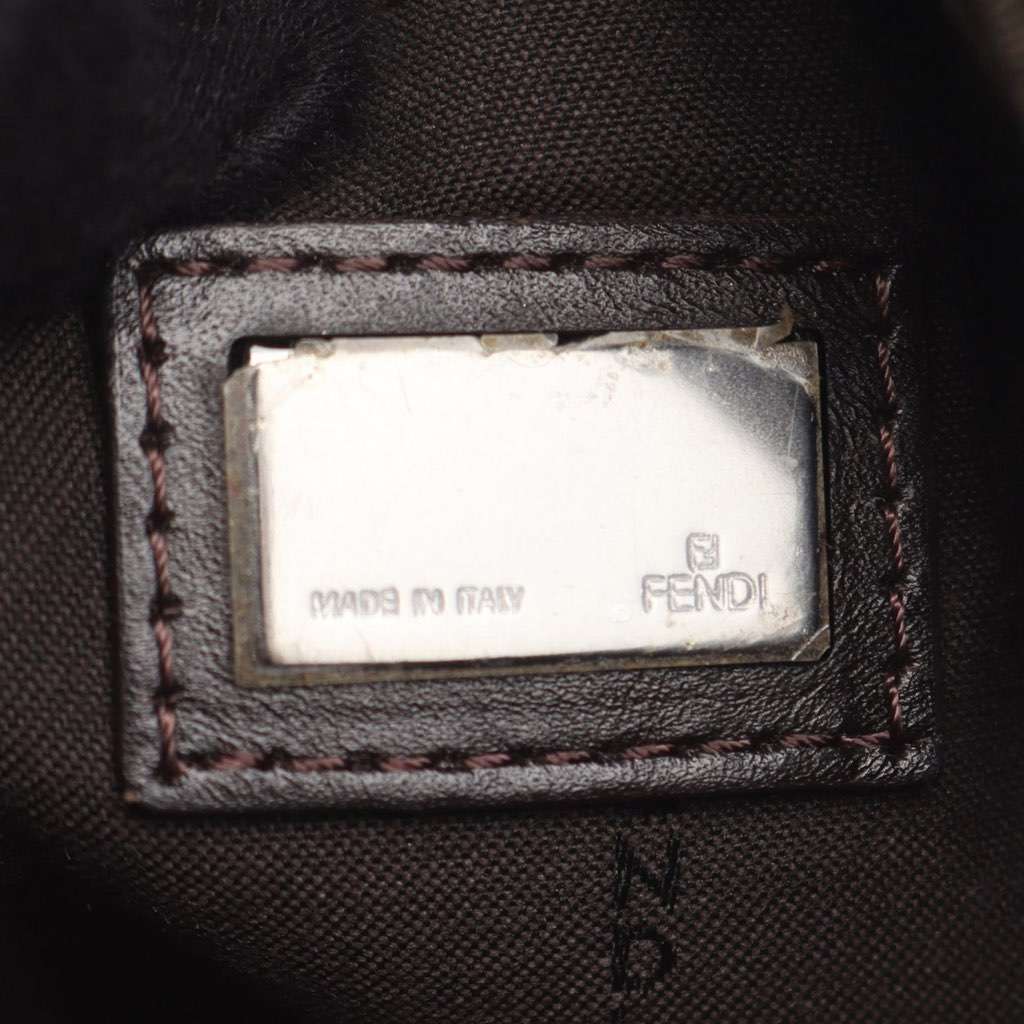 Fendi Zucchino Canvas Crossbody - 4