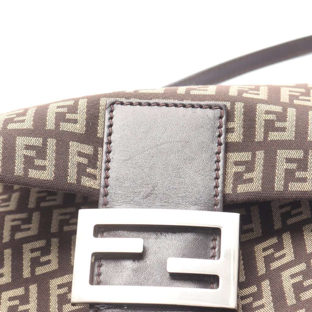 Fendi Zucchino Canvas Crossbody - Detail 1