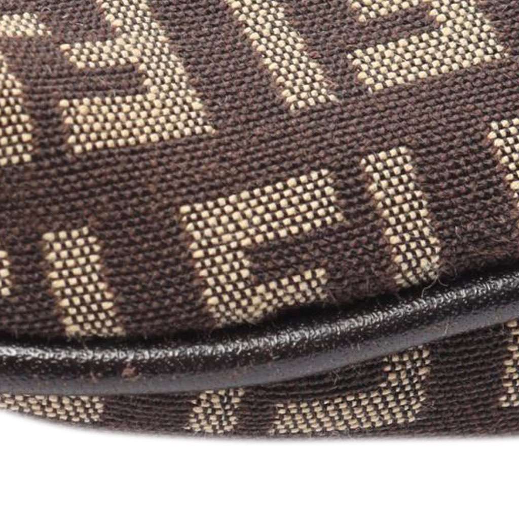 Fendi Zucchino Canvas Crossbody - Detail 2