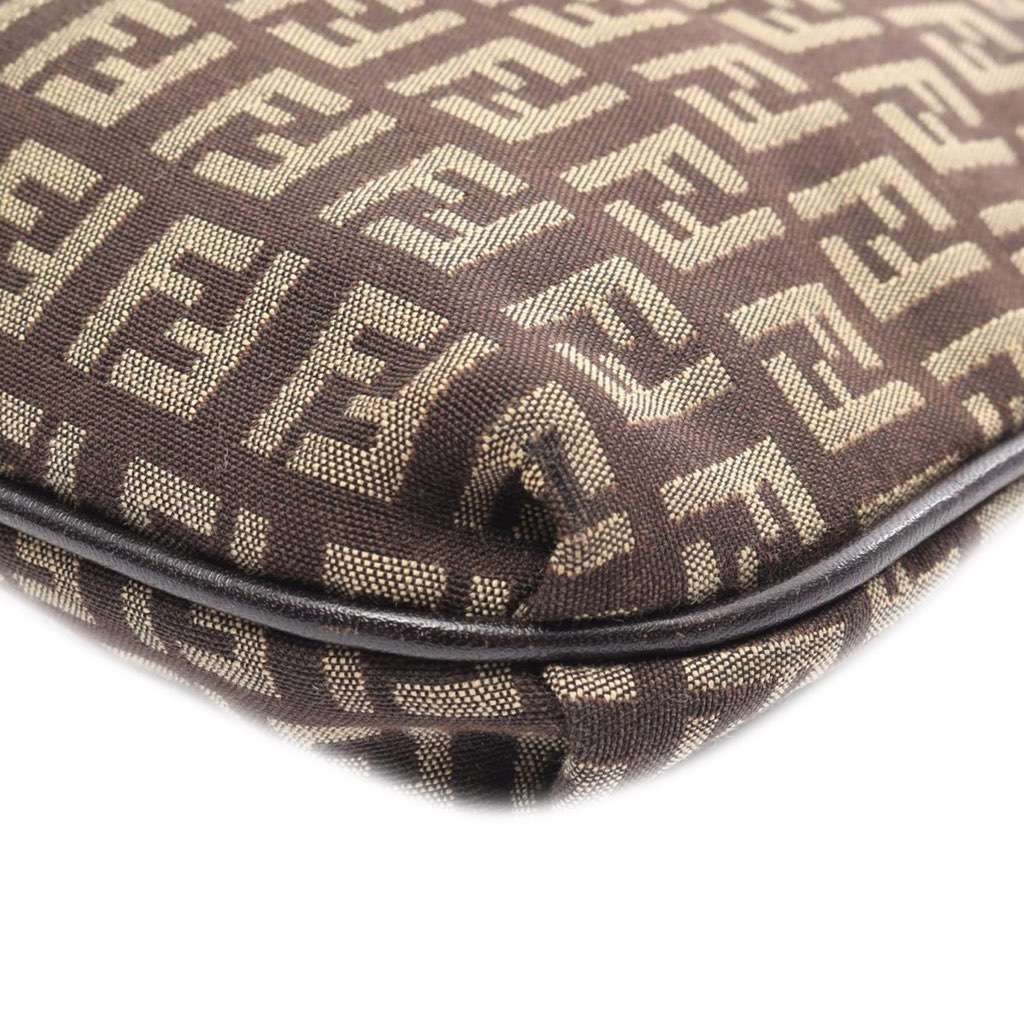 Fendi Zucchino Canvas Crossbody - Image 10