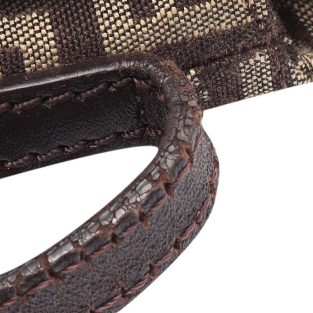 Fendi Zucchino Canvas Crossbody - Image 11