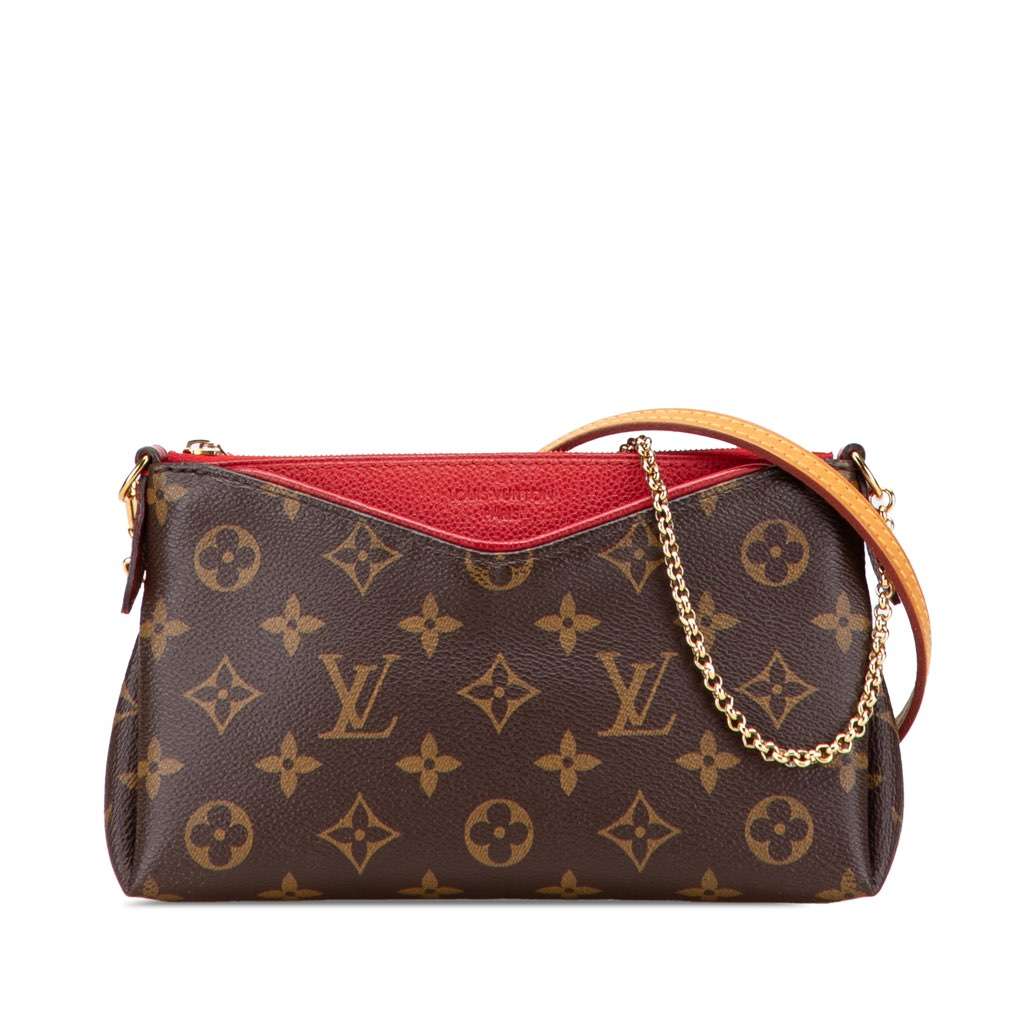 Louis Vuitton Monogram Pallas Clutch