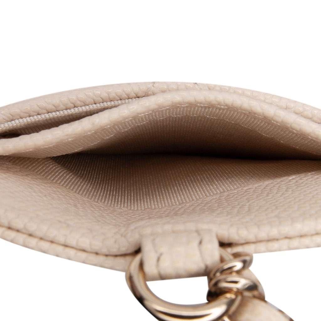 Chanel Quilted Caviar ID Card Holder - 4