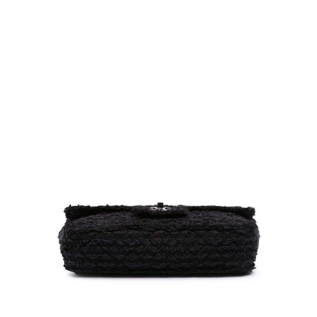 Chanel Medium Classic Tweed Single Flap - Image 6