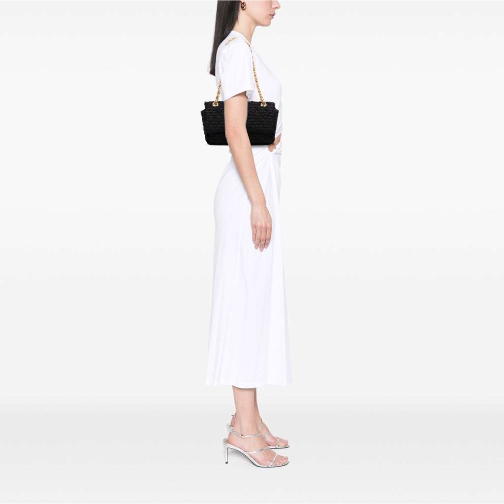 Chanel Medium Classic Tweed Single Flap - Image 11