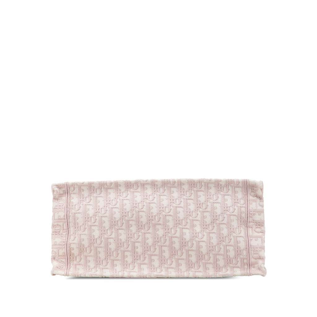 Dior Medium Oblique Embroidered Canvas Book Tote - Image 6
