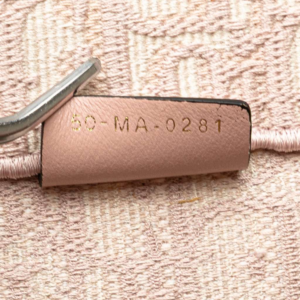 Dior Medium Oblique Embroidered Canvas Book Tote - Detail 1