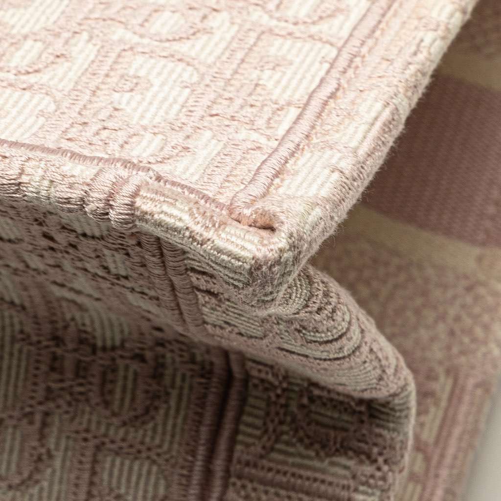 Dior Medium Oblique Embroidered Canvas Book Tote - Image 10