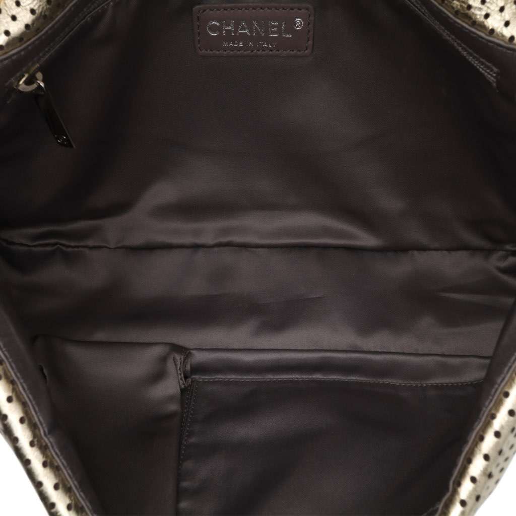 Chanel Medium Reissue Perforated Calfskin Drill Flap - 4