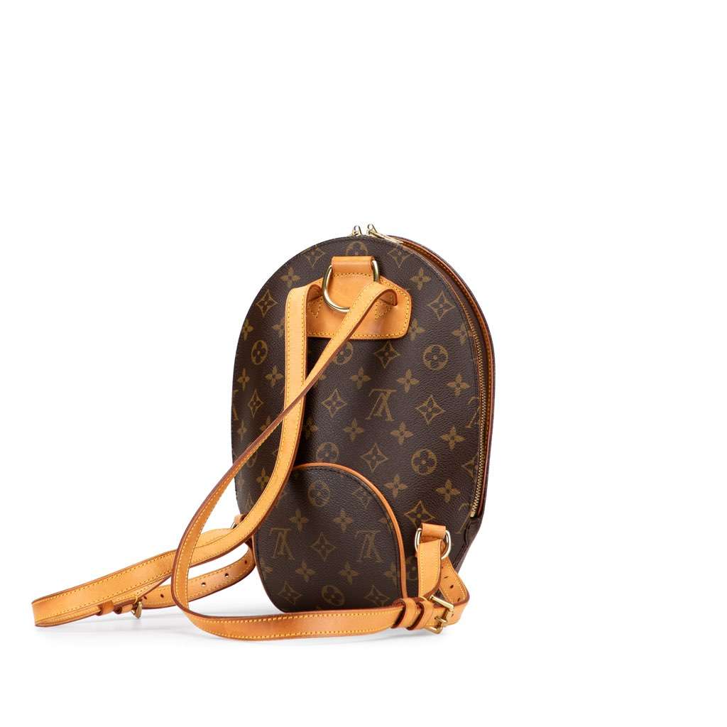 Louis Vuitton Monogram Ellipse Backpack - Back view