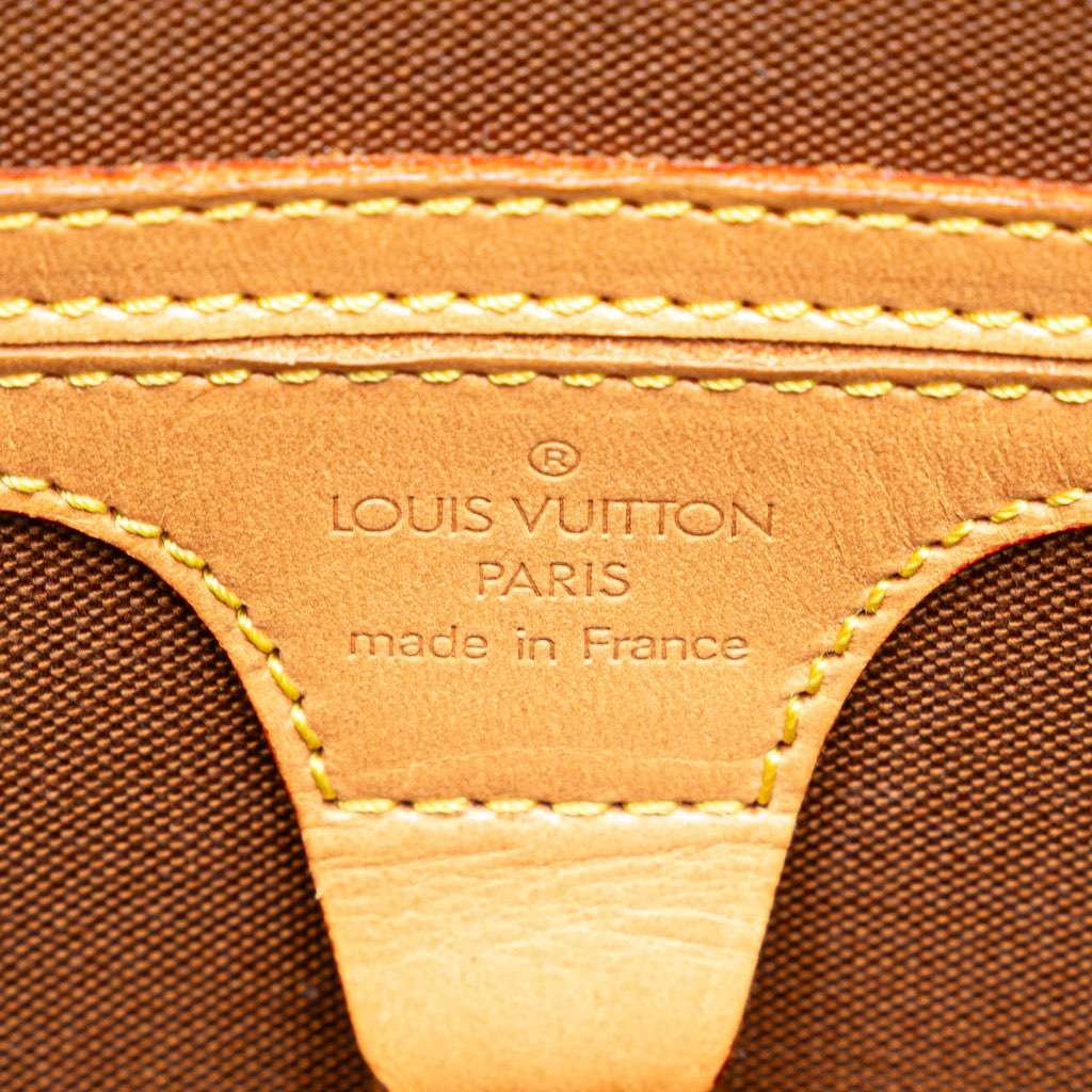 Louis Vuitton Monogram Ellipse Backpack - Side view