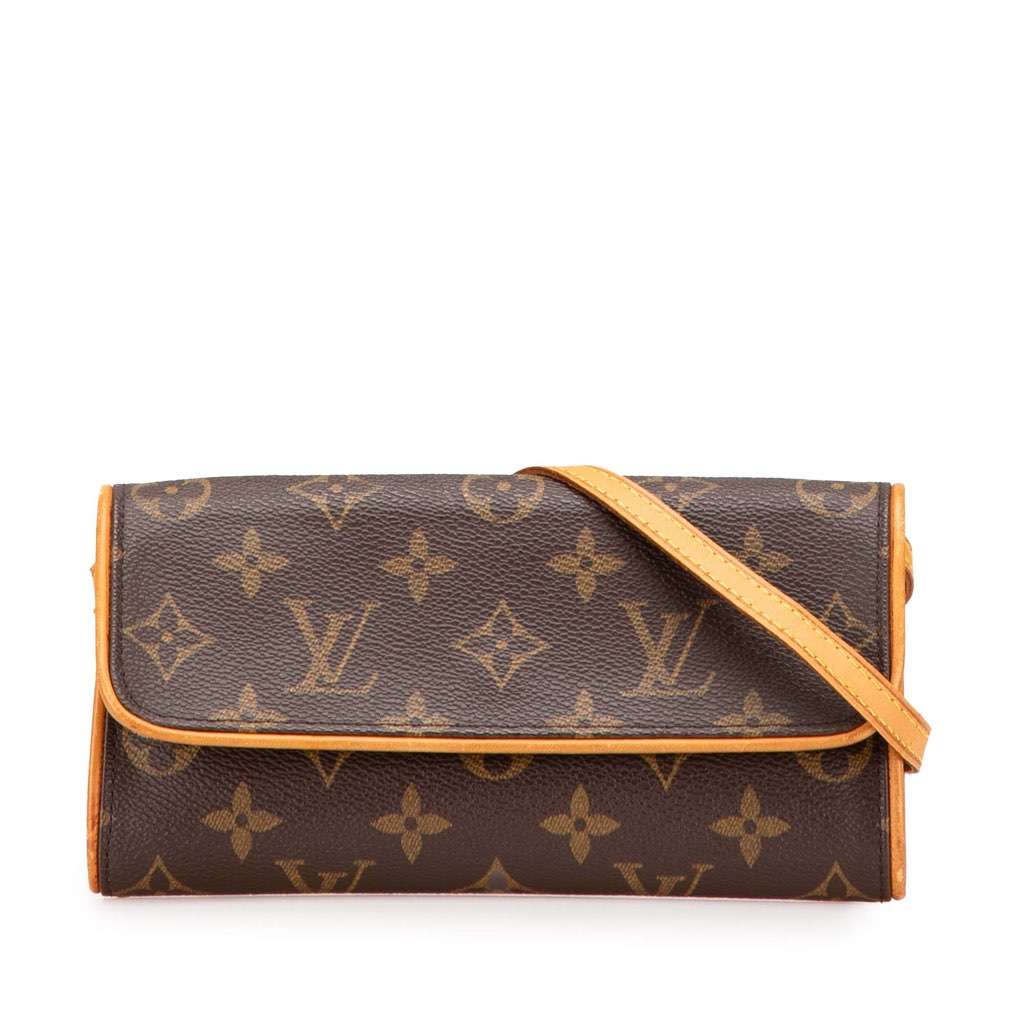 Louis Vuitton Monogram Pochette Twin PM