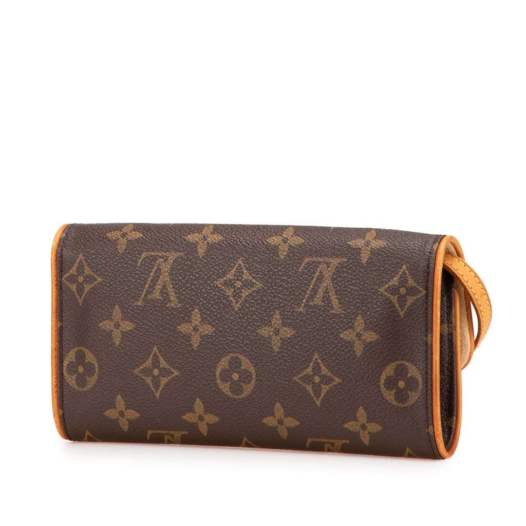 Louis Vuitton Monogram Pochette Twin PM - 2