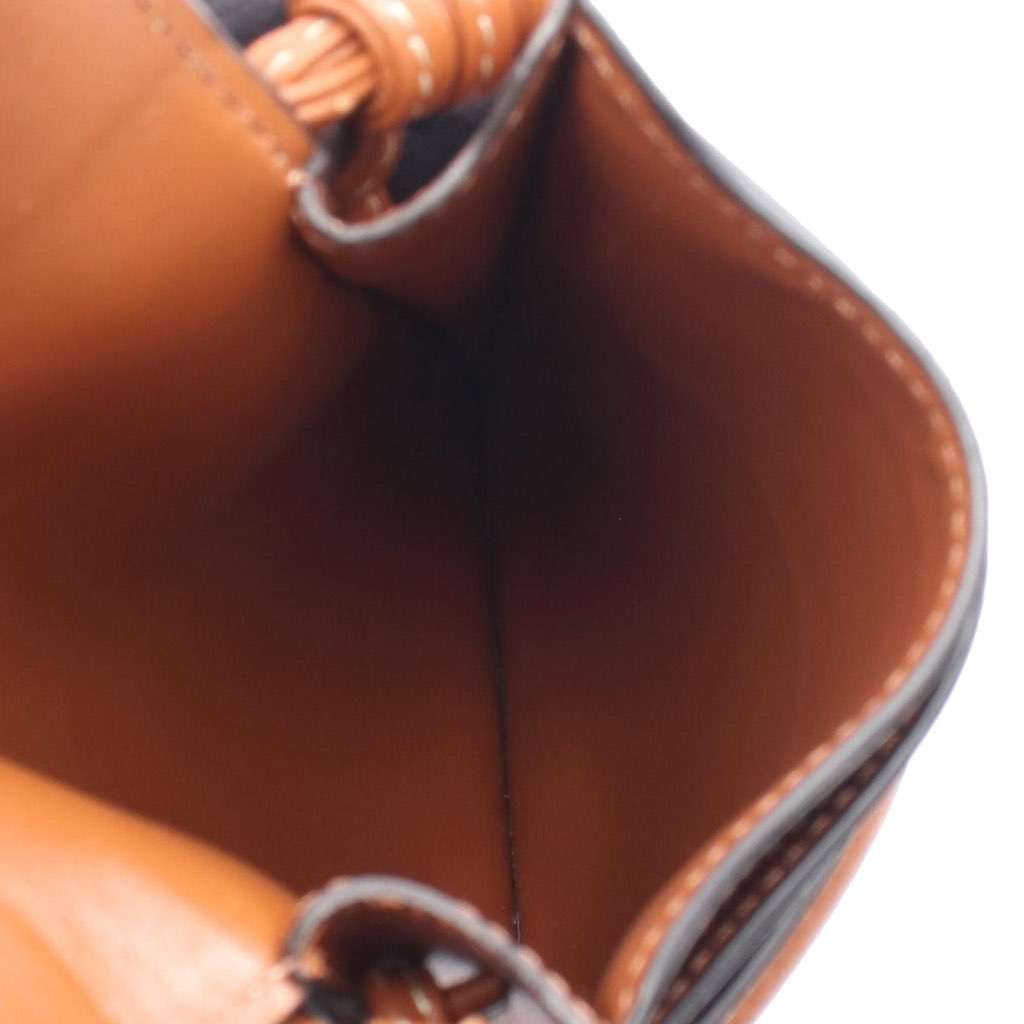 Celine Triomphe Coated Canvas Phone Pouch Flap Crossbody - 3