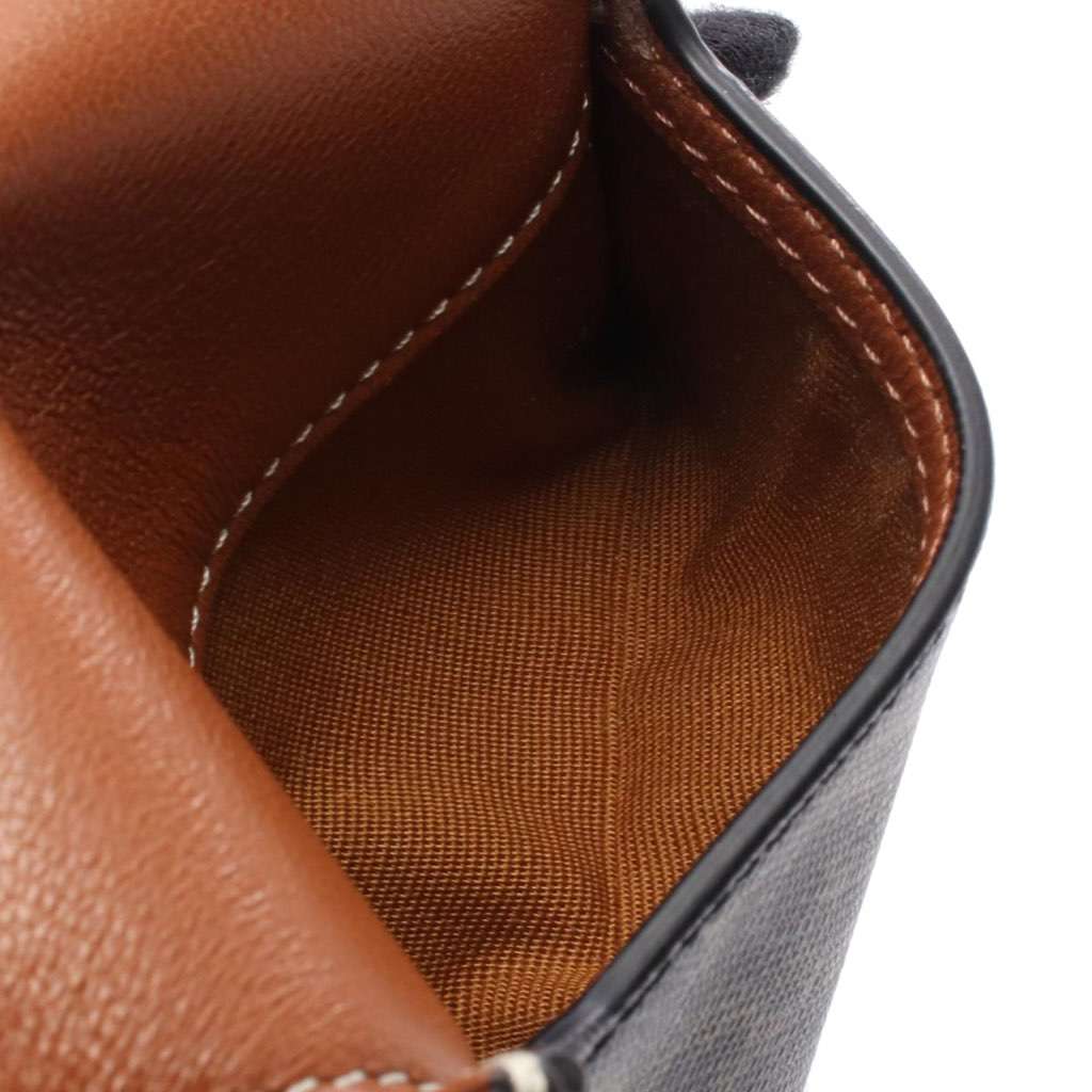 Celine Triomphe Coated Canvas Phone Pouch Flap Crossbody - 4