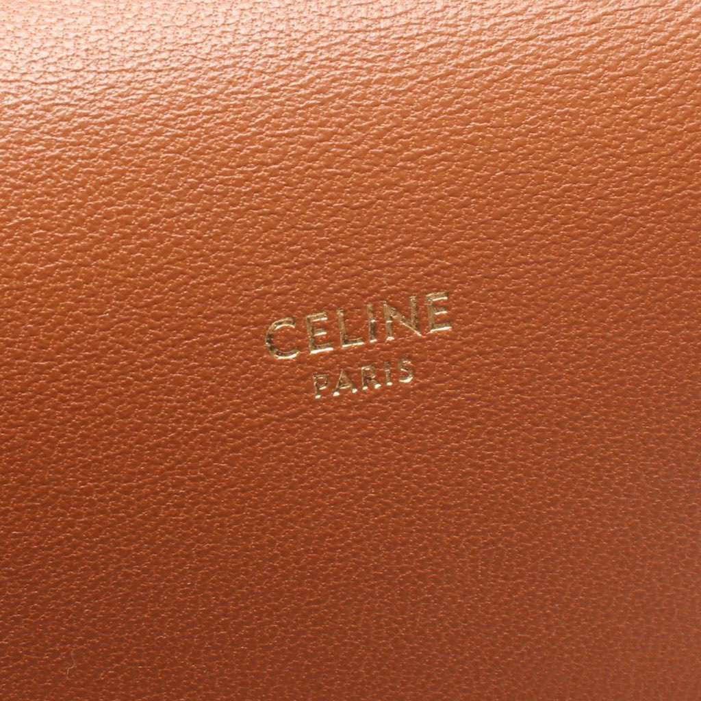 Celine Triomphe Coated Canvas Phone Pouch Flap Crossbody - 5