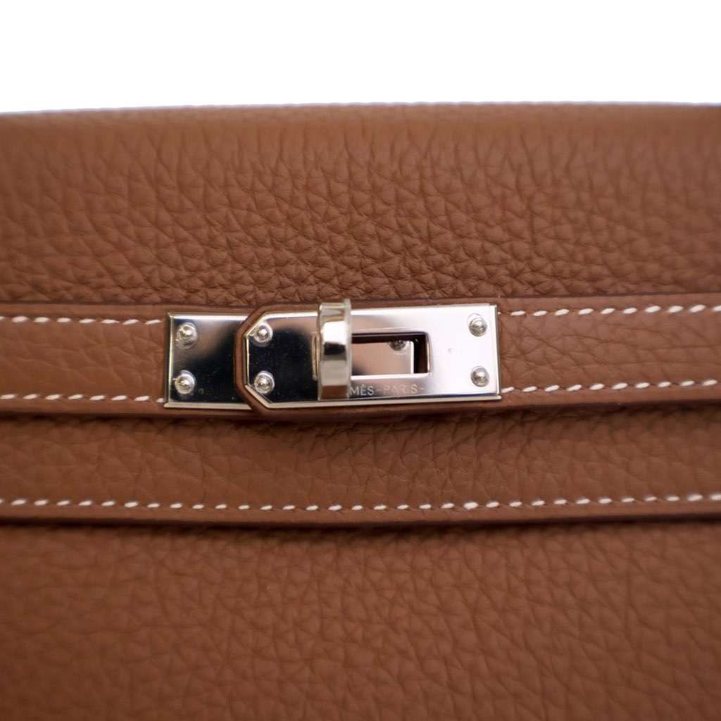 Hermès Togo Kelly II Retourne 25 - 5