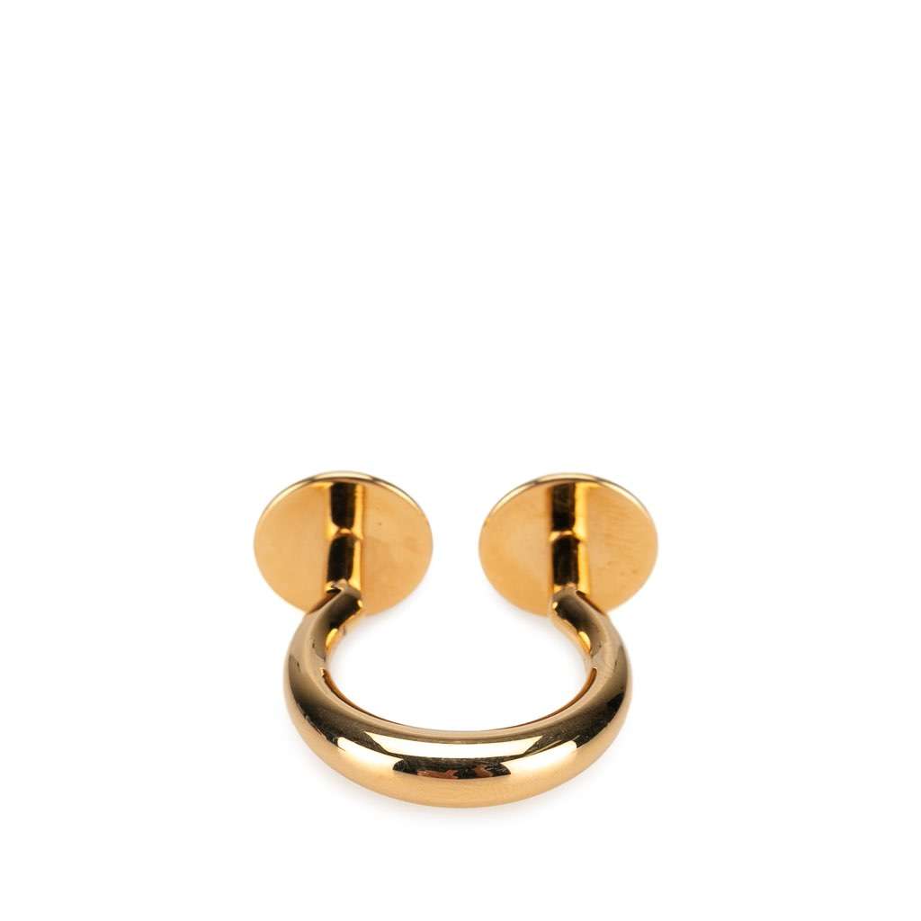 Louis Vuitton Gold Plated Studs Interchangeable Studdy Cocktail Ring - 3