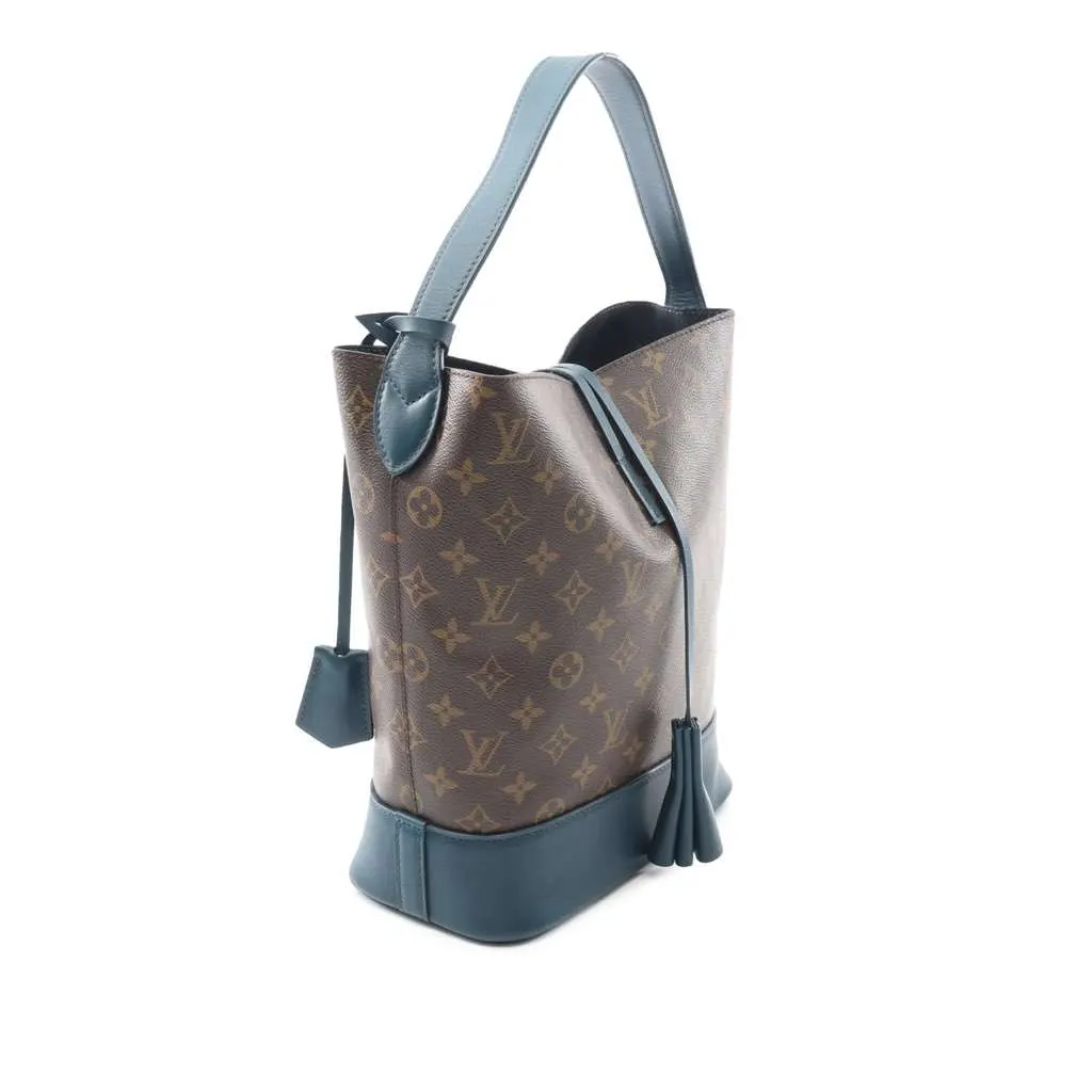 Louis Vuitton Monogram Idole NN14 GM Brown Canvas Good - Back View