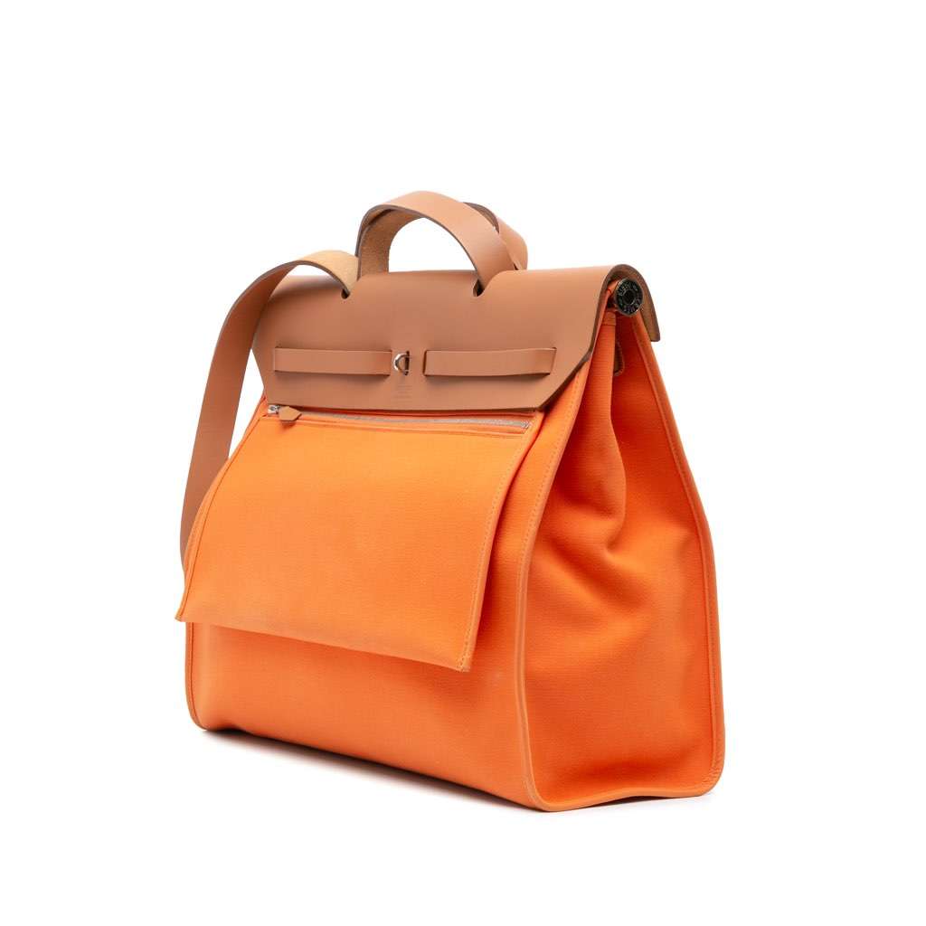 Hermès Toile Herbag Zip 39 - 2