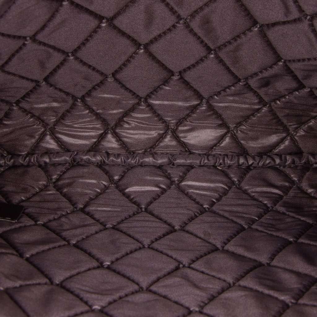 Chanel Medium CC Quilted Caviar O Case Clutch - 4
