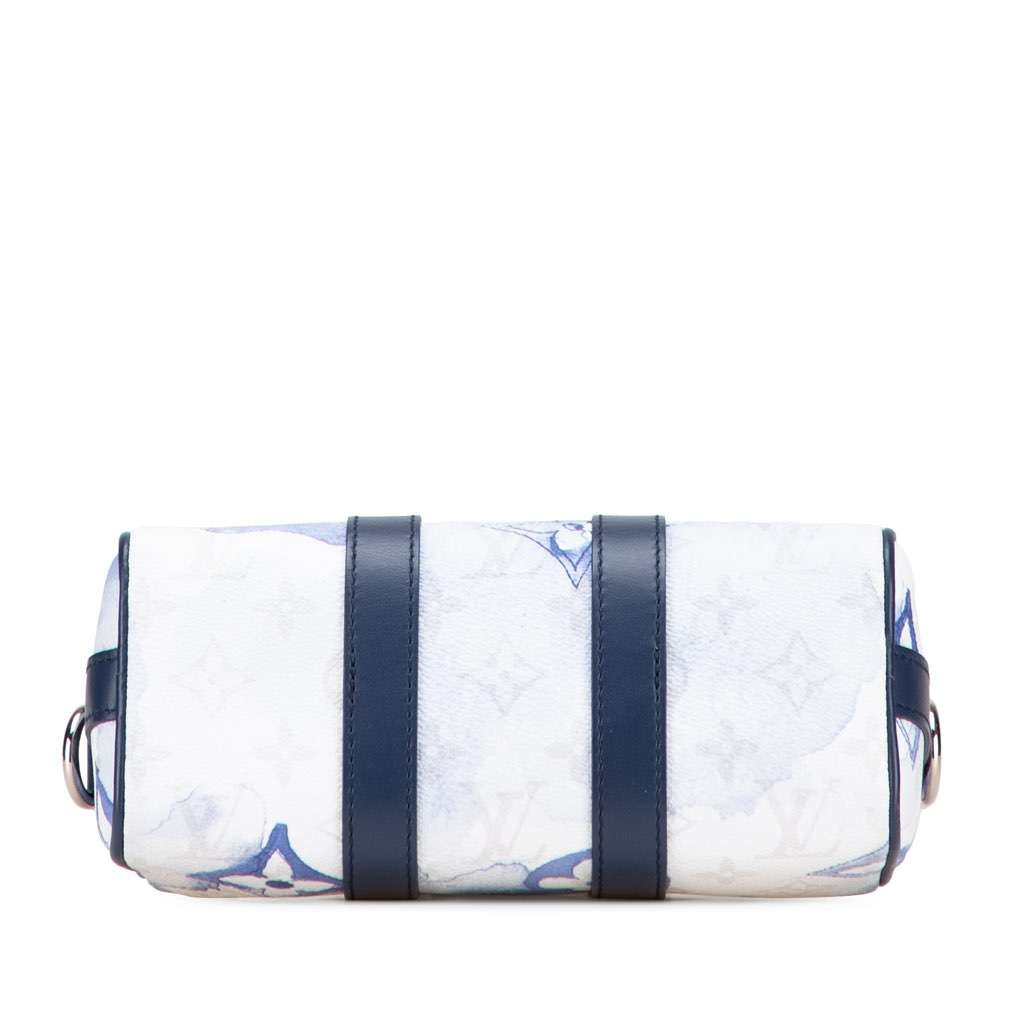 Louis Vuitton Monogram Watercolor Keepall Bandouliere XS - Image 6