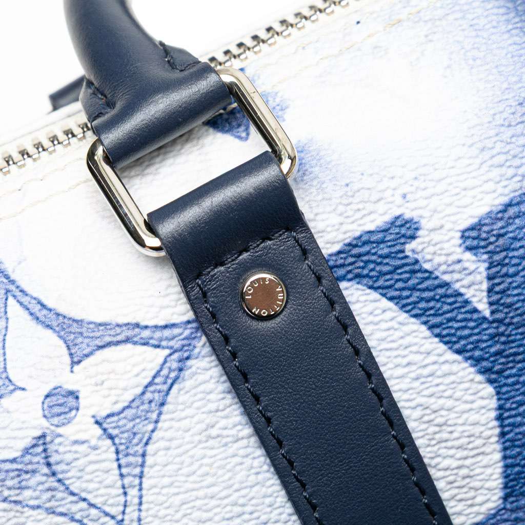 Louis Vuitton Monogram Watercolor Keepall Bandouliere XS - Image 10