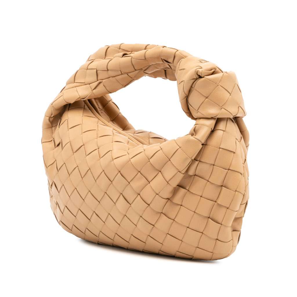 Bottega Veneta Mini Nappa Intrecciato Jodie - 2